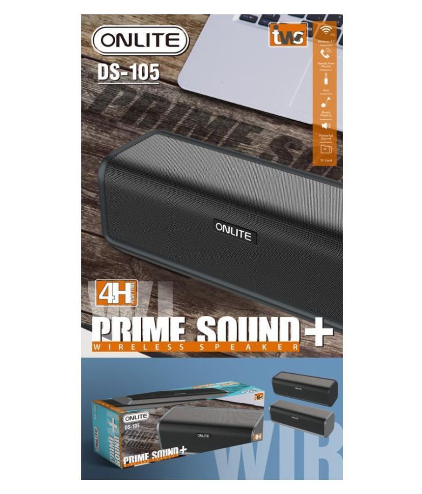 onlite bluetooth speaker ds 105 price