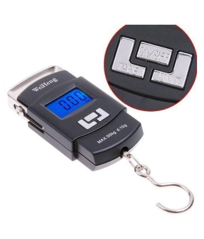 Isabella Digital Luggage Weighing Scales Weighing Capacity 50 Kg Buy