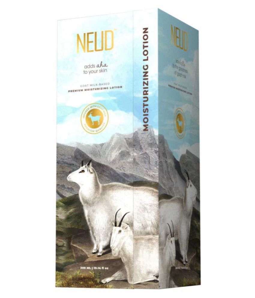 NEUD Goat Milk Premium Body Lotion ( 300 mL )