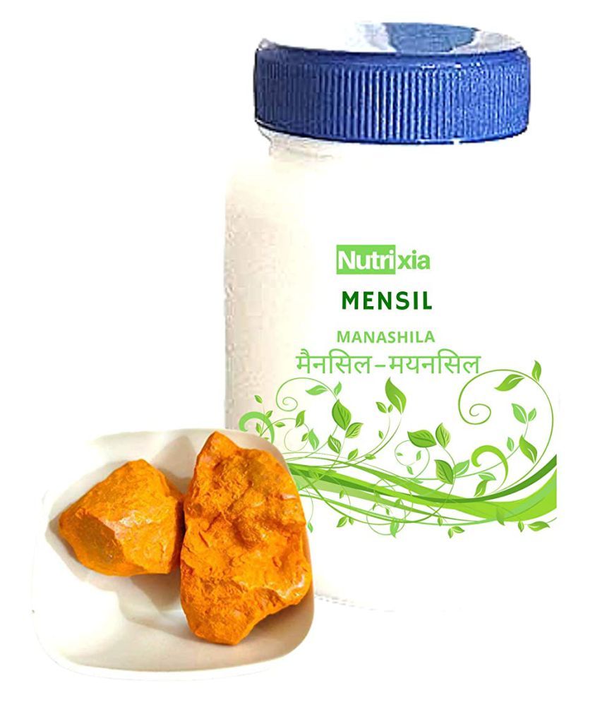     			Nutrixia Food Mensil Manashila Raw Herbs 25gm (Pack Of 1)