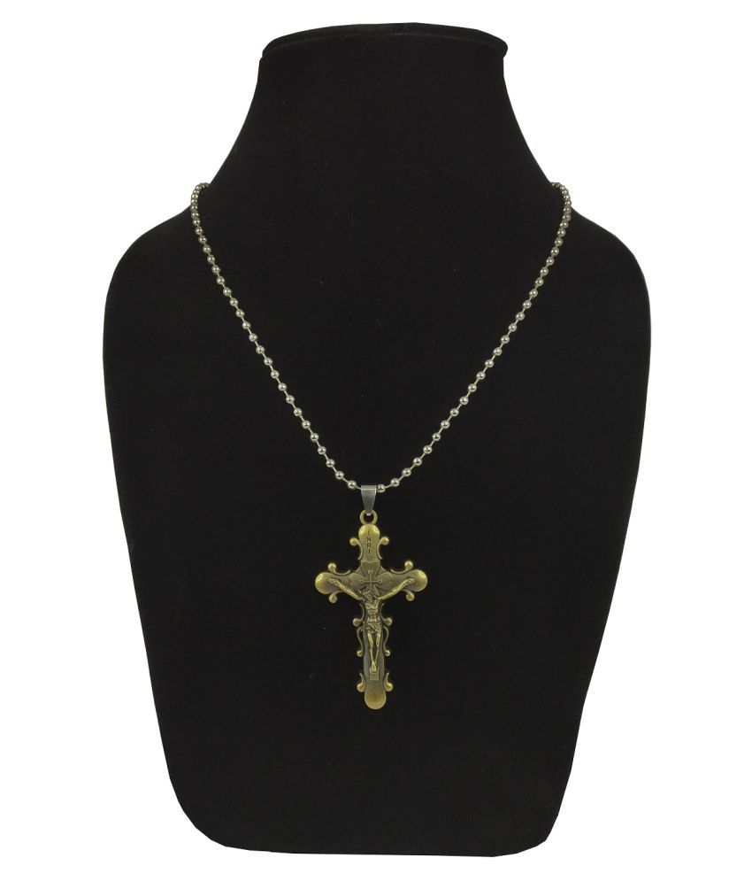 Masih Locket Pendant Necklace 