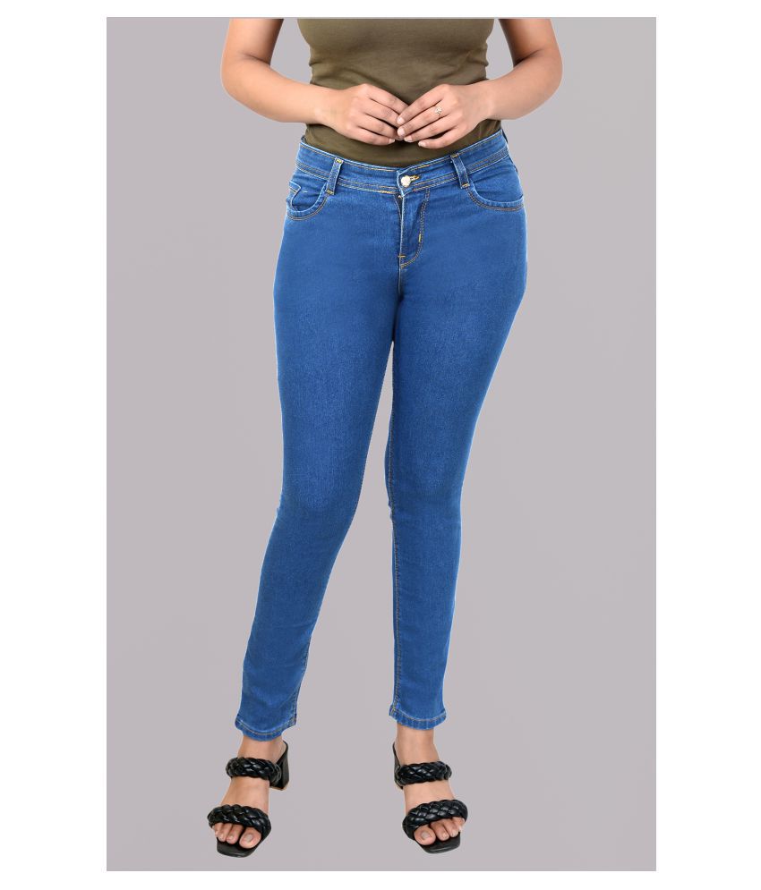 Buy Flying Girls Denim Jeans Black Online At Best Prices In India Snapdeal