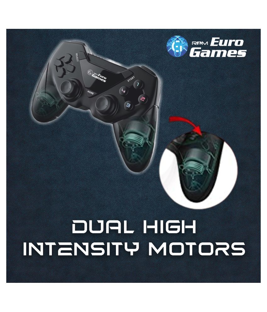 Buy RPM Euro Games PC Gamepad Wireless Controller For Windows XP, 7, 8