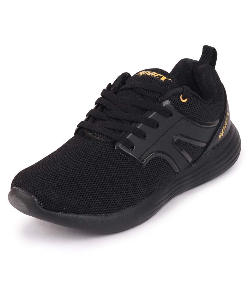 Buy Sparx SM500-BLACK/GOLD Black Running Shoes Online at Best Price in ...