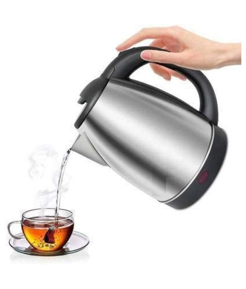 VALLEY GREEN Scarlet kettle 2 Liter 1500 Watt Stainless Steel Electric