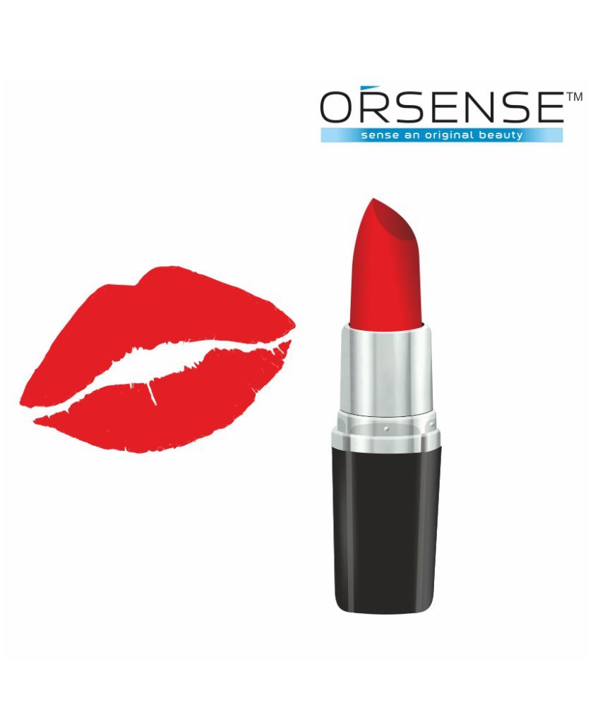     			orsense Lipstick Red 4 g