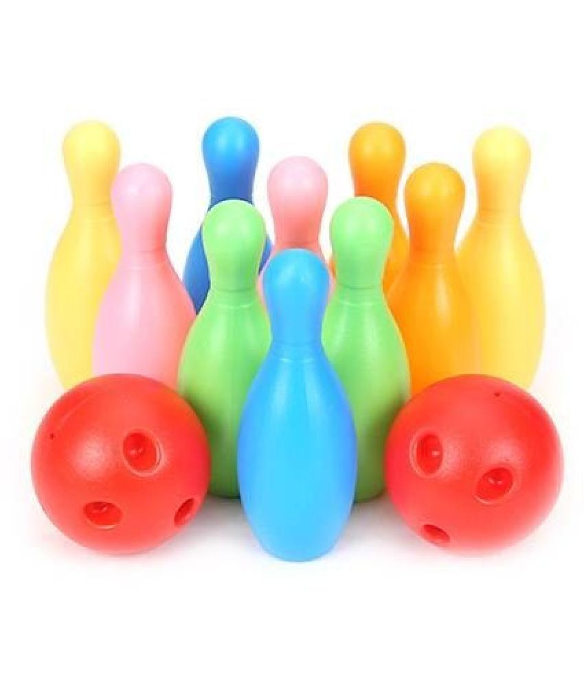 infant bowling set