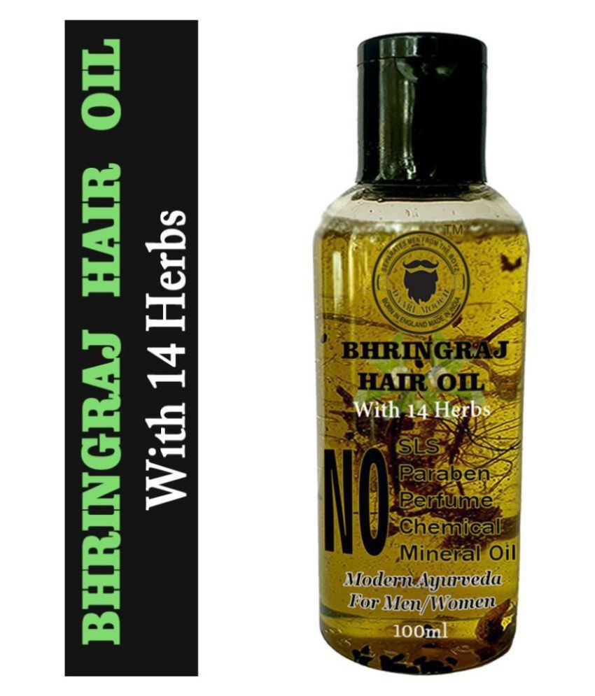 DAARIMOOCH Bhringraj Hair Oil for Growth & Hair Fall Control 100 mL