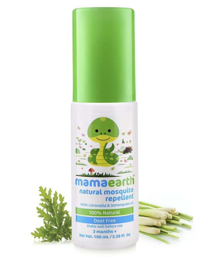Mamaearth Mosquito Repellent Spray 100 mL Buy Mamaearth Mosquito