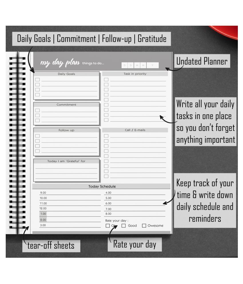 My Diariez Day Planner, Organizer for Time Management, Task in Priorities, ToDo Lists, Notes