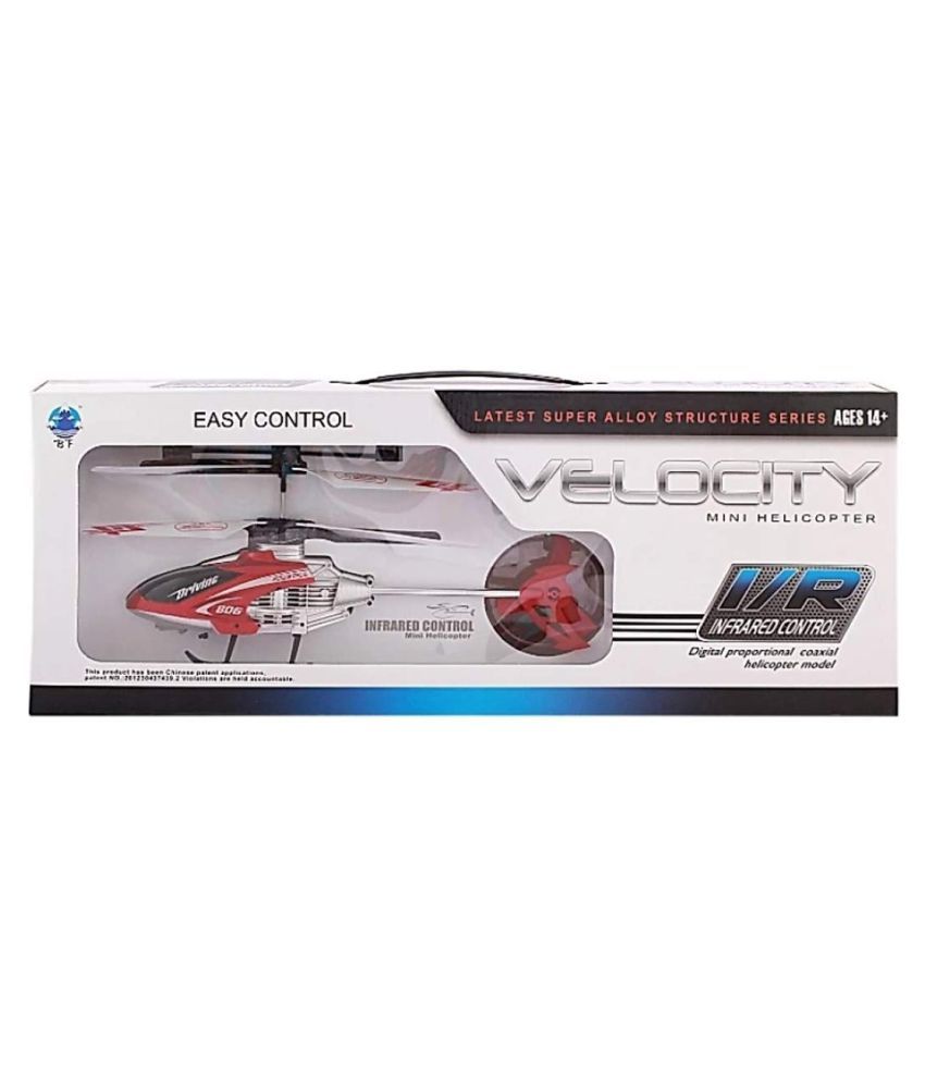 velocity remote control helicopter