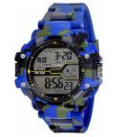 PANARS BLUE ARMY PATTERN DIGITAL WATCH FOR BOYS AND GIRLS