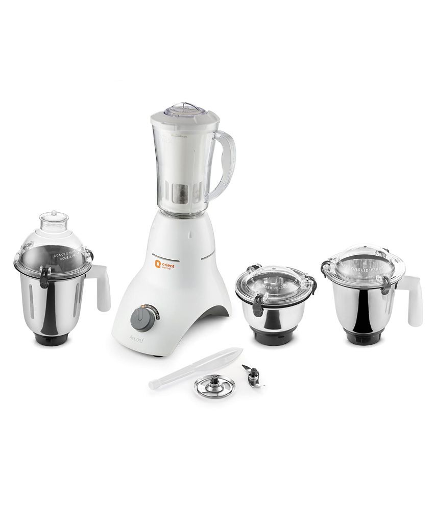 Orient Accord MGAC75G4 750 Watt 4 Jar Juicer Mixer Grinder Price in