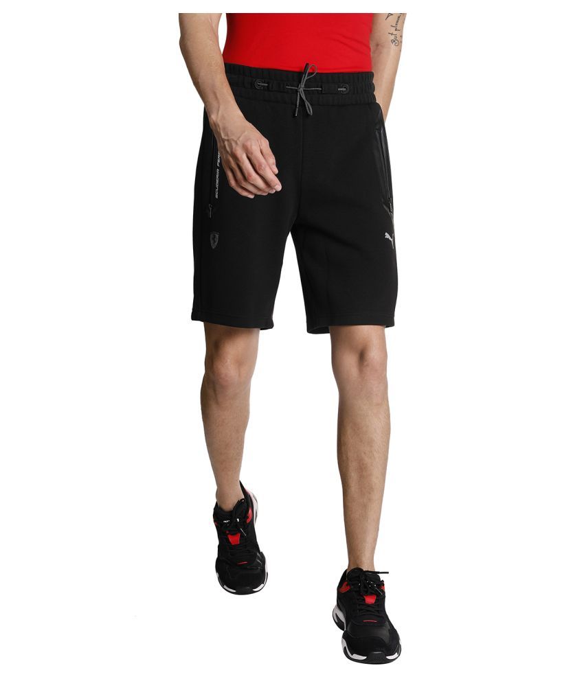 puma cotton shorts mens