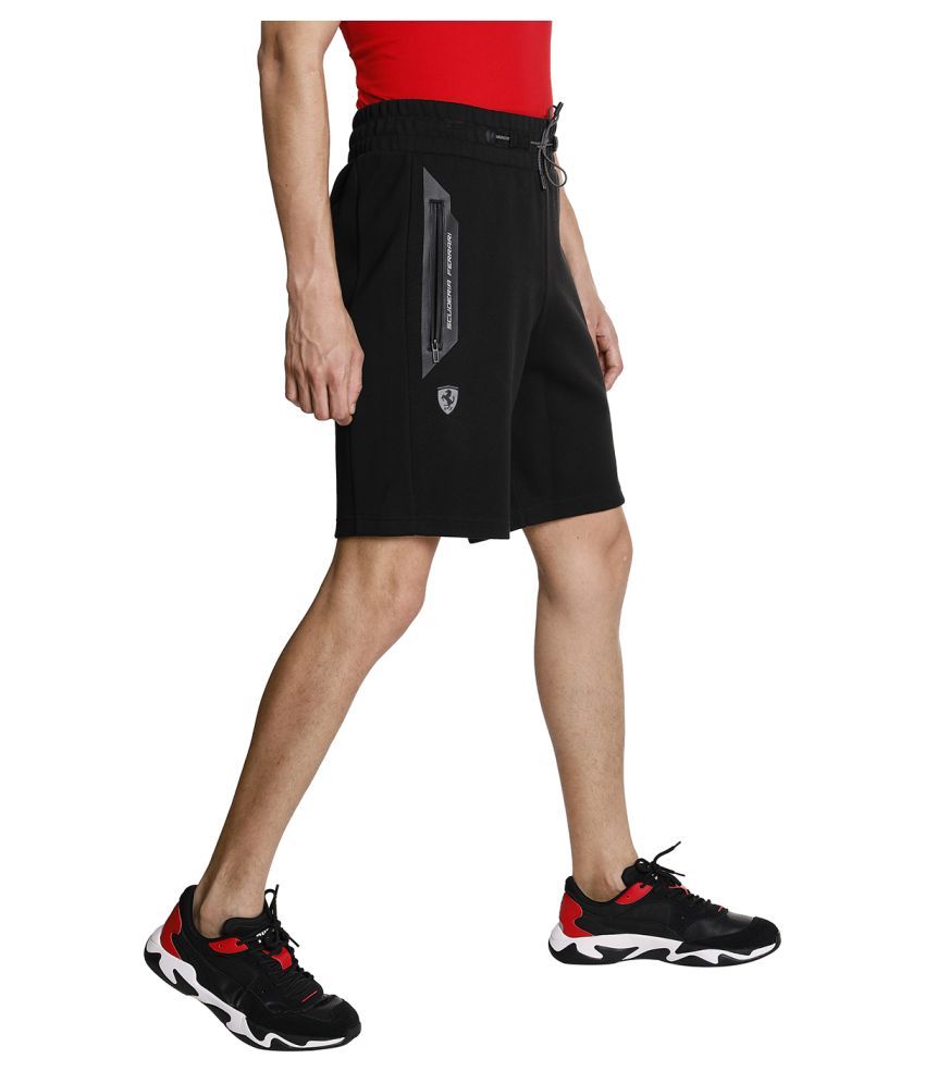 puma cotton shorts mens