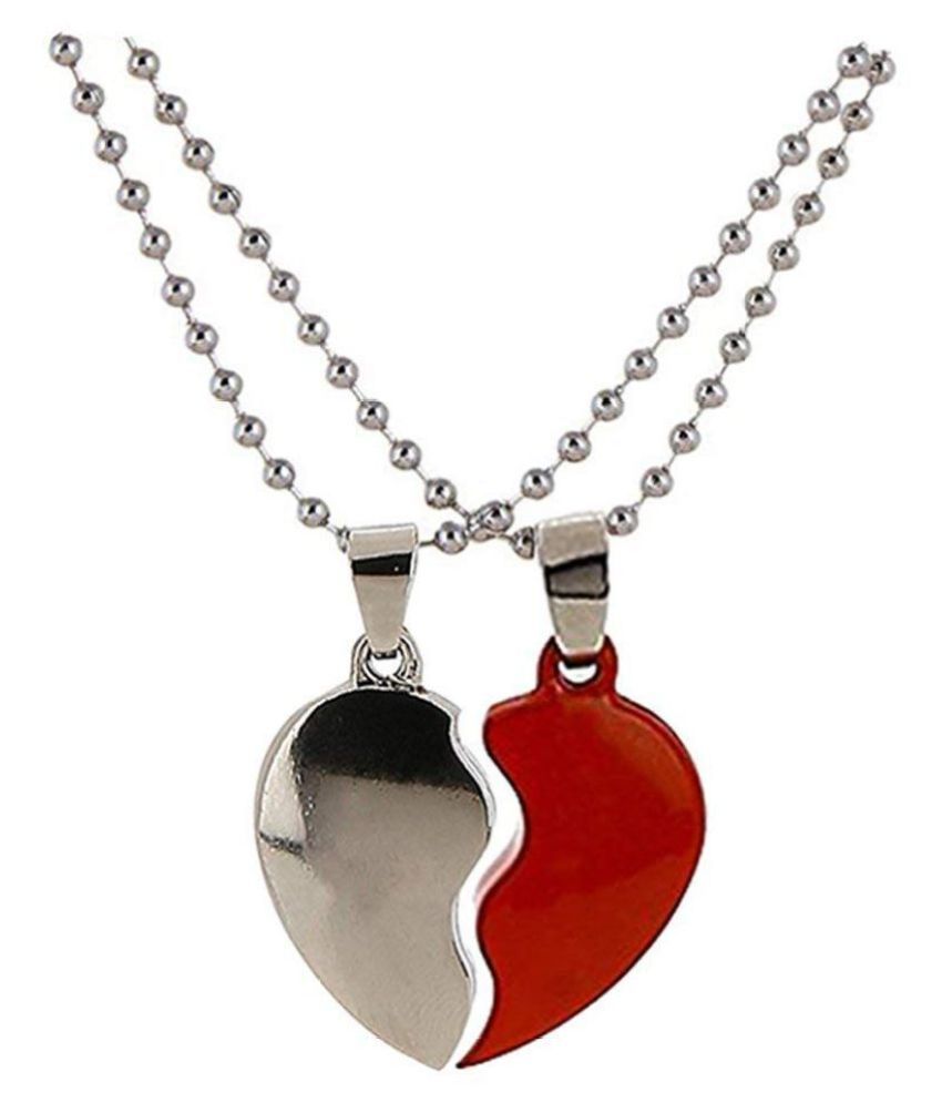 broken heart locket for couples