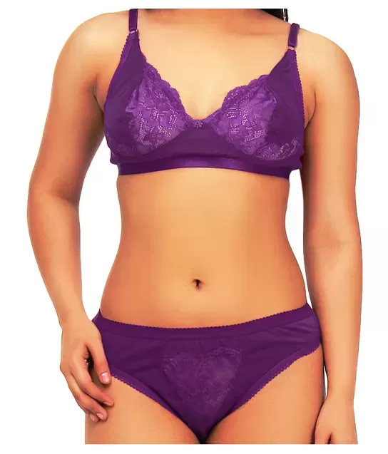 36 Size Bra Panty Sets: Buy 36 Size Bra Panty Sets for Women Online at Low  Prices - Snapdeal India