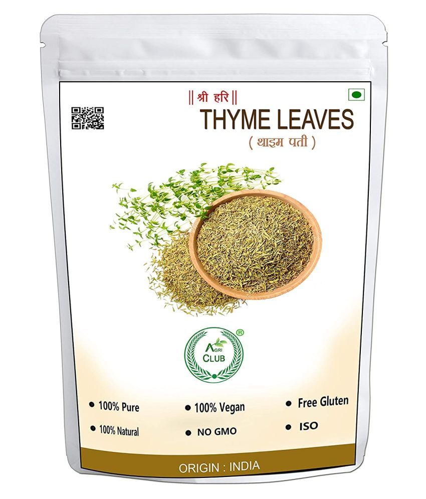     			Agri Club Thyme Leaves 100gm