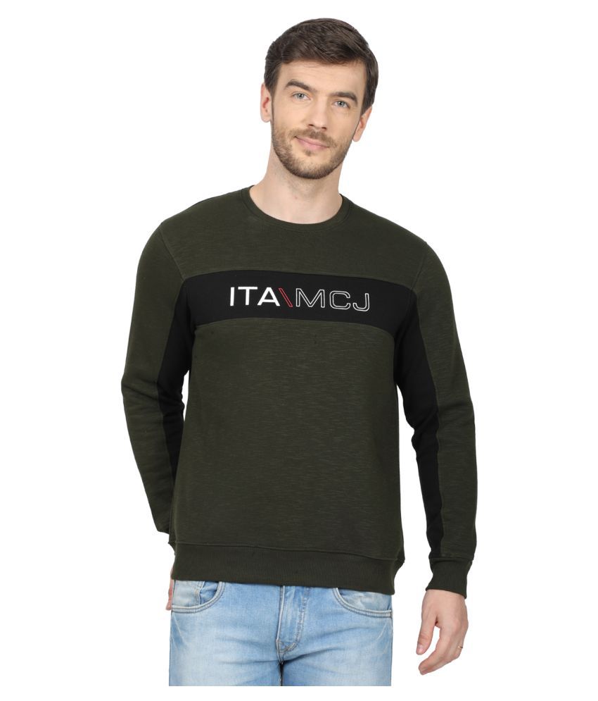     			Monte Carlo Olive Sweatshirt