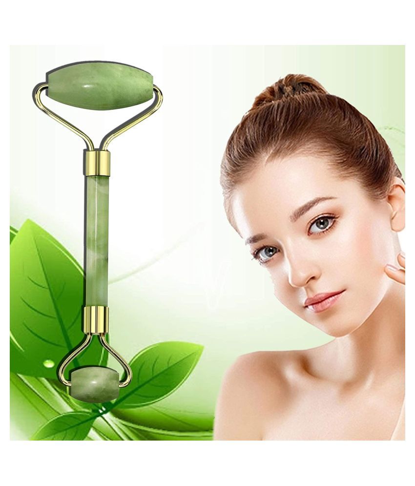     			Queue Jade Roller facial skincare and skin rejuvenation, Wrinkles, Massager face roller