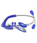 Mcp Classic Blue Dual Head Stainless Steel Stethoscope 25 cm Adult Blue