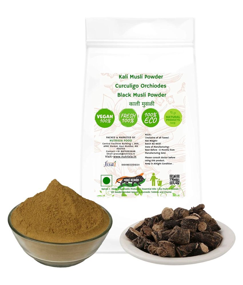     			Nutrixia Food Kali Musli Powder Powder 500 Gm Pack of 1