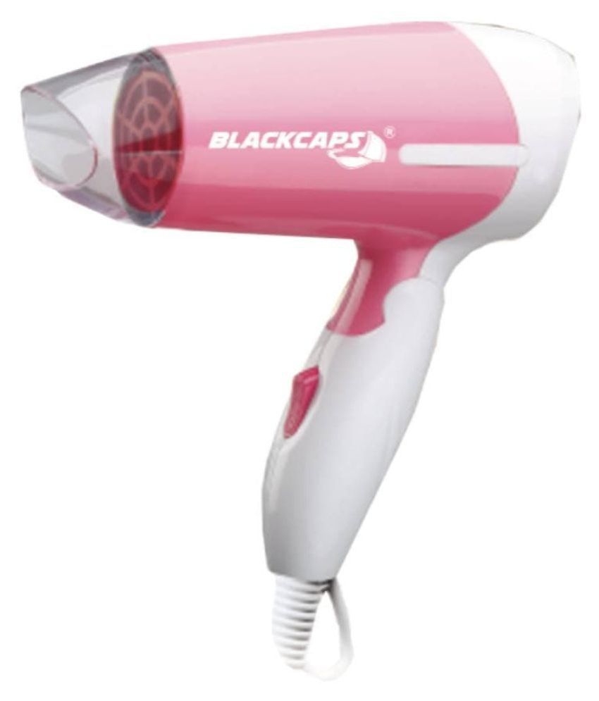 BLACKCAPS KC-6830 Professional Hair Dryer ( Pink/Green )