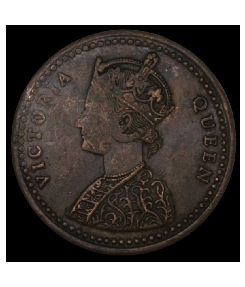     			50 GRAM ~Big Coin~ UK 1 Anna 1818 -  VICT0RIA QUEEN East India Company {Mandir Issue} Original Very Rare Coin- - - - - Above Image is Captured by us, Buyer will Receive Same Coin- - - - - - - -