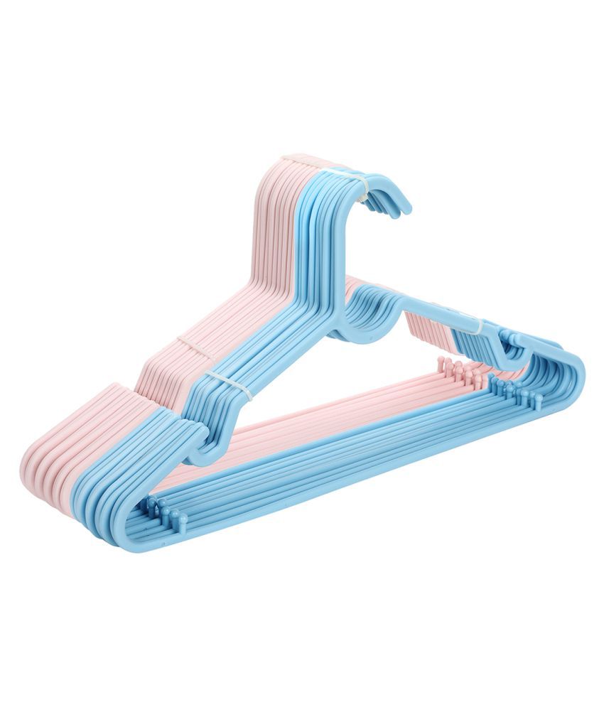 MINISO Simple Clothes Hanger 20PCS, Dual Use for Hanging Wet and Dry