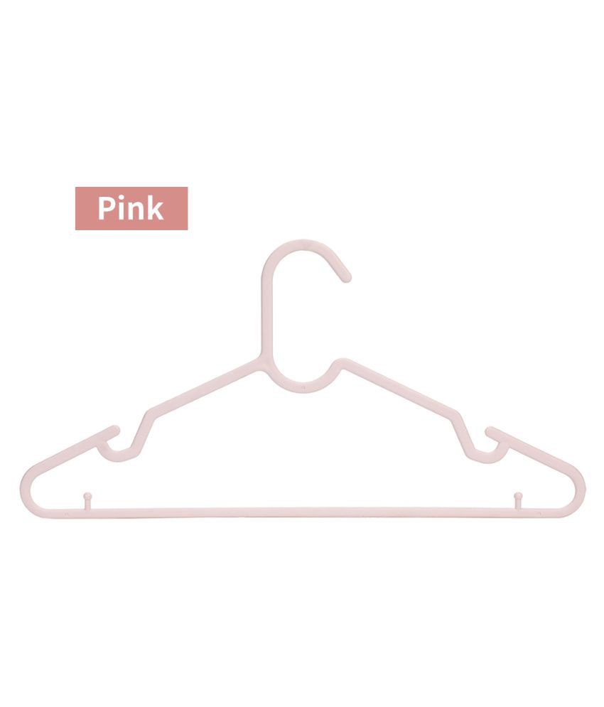 MINISO Simple Clothes Hanger 20PCS, Dual Use for Hanging Wet and Dry