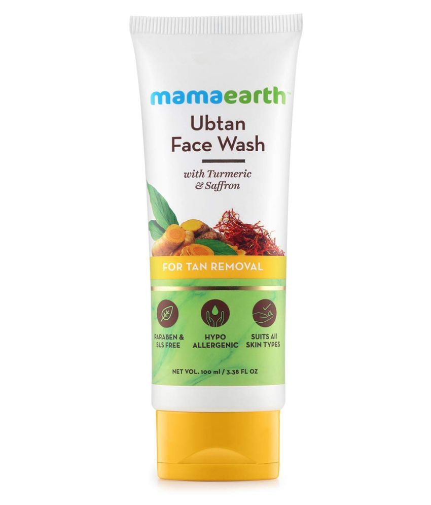     			Mamaearth Face Wash 100 mL