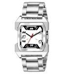 EMPERO - Silver Stainless Steel Analog Men's Watch