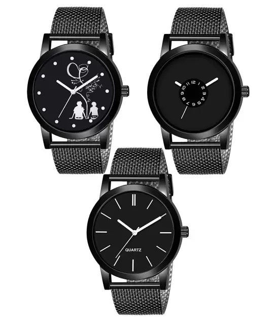 Buy New Attractive Stylish Couple Combo Watches Super Quality Watch - For  Couple Online In India At Discounted Prices