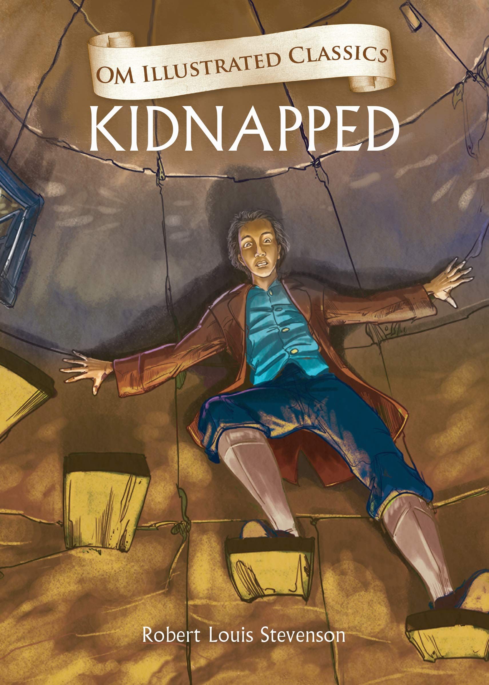     			Om Illustrated Classics Kidnapped