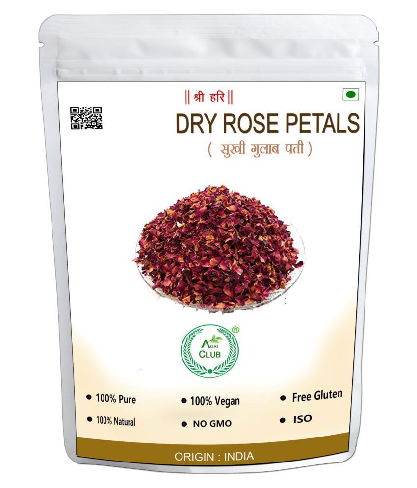     			AGRICLUB Dry Rose Petals 400 gm
