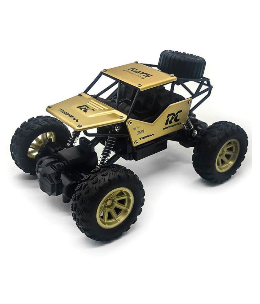rock crawler monster truck