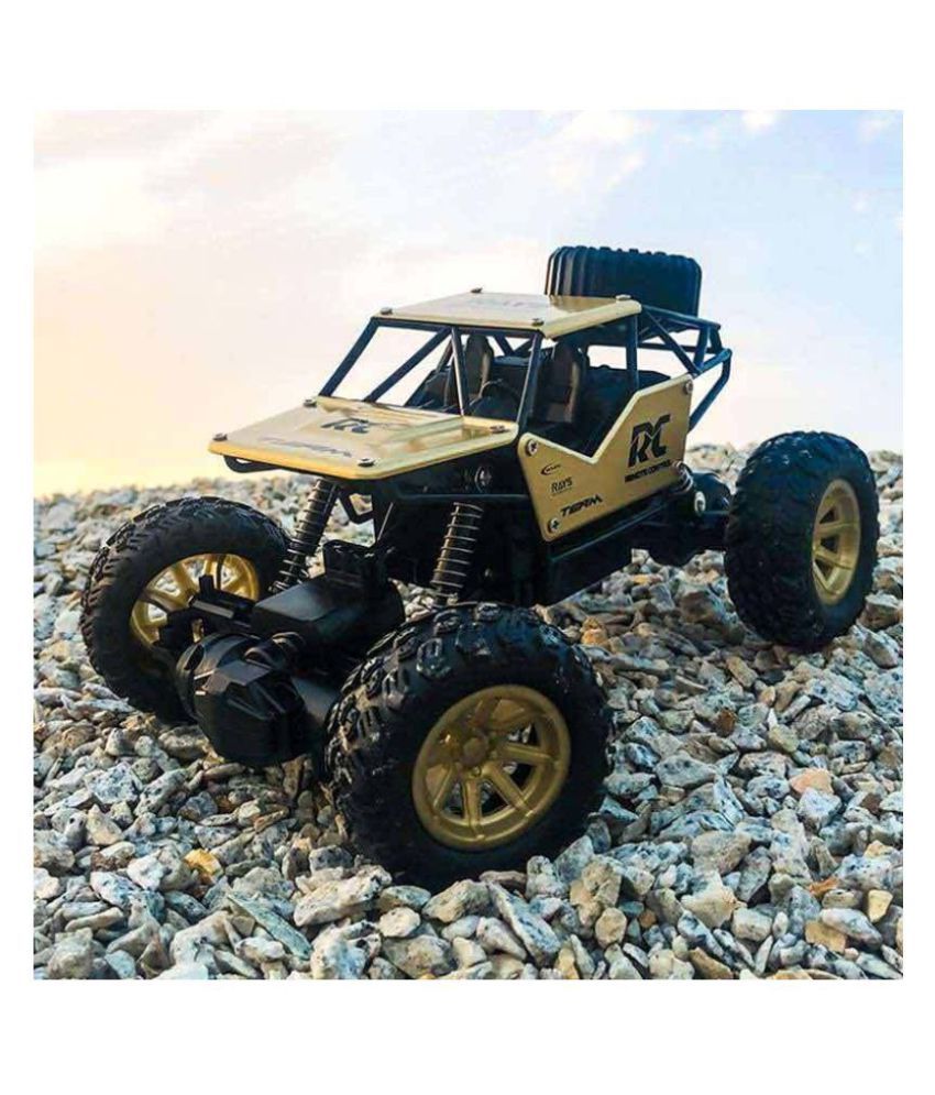 rock crawler monster truck