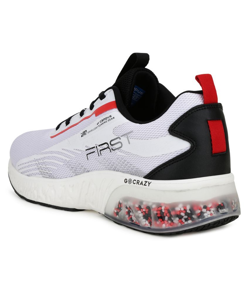 Buy Campus FIRST White Men's Sports Running Shoes Online at Best Price