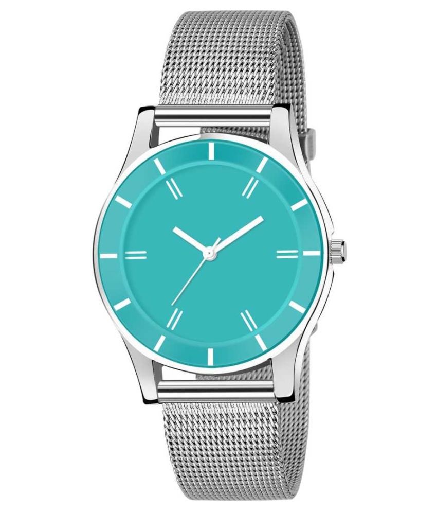 EMPERO - Silver Stainless Steel Analog Womens Watch