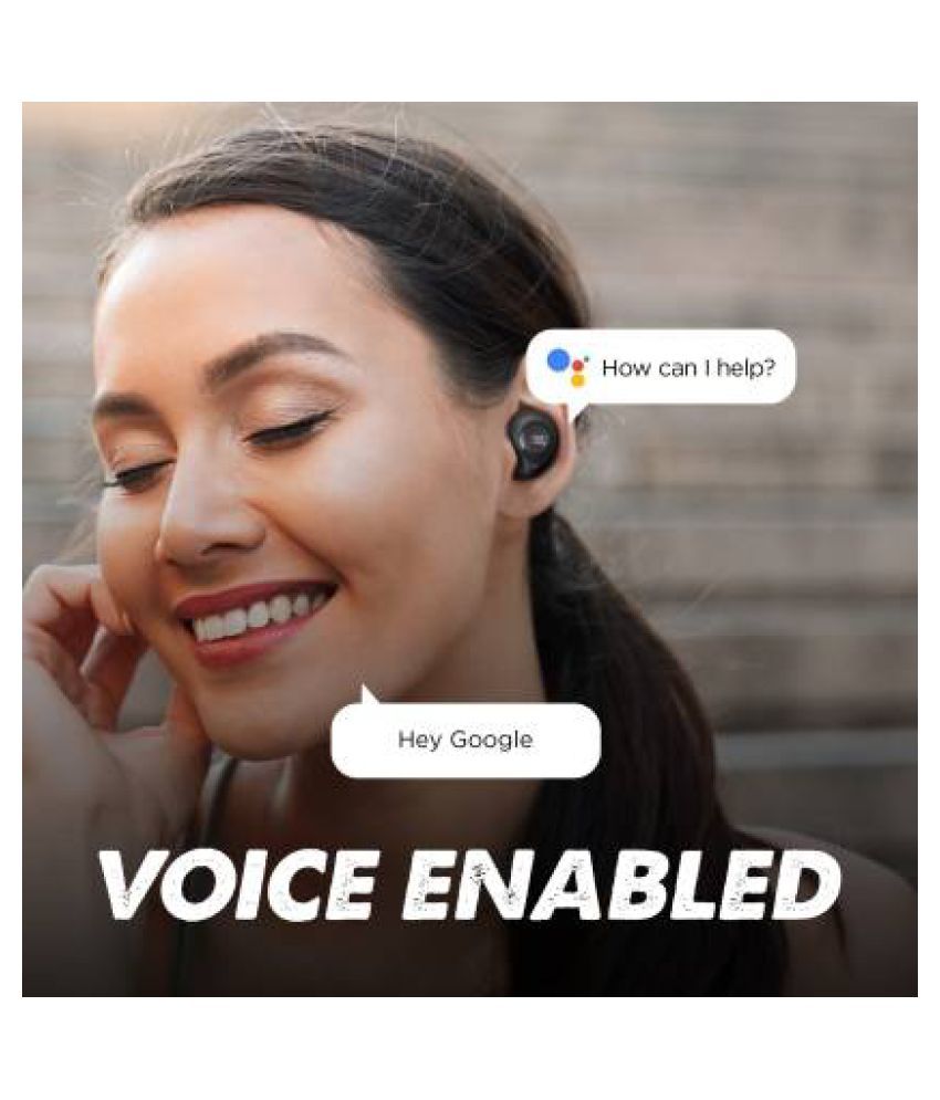 JBL C100TWS with Google Assistant Ear Buds Wireless With Mic Headphones