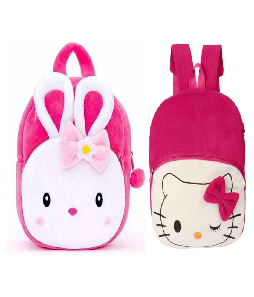     			Lychee Bags 10 Ltrs Pink School Bag for Boys & Girls