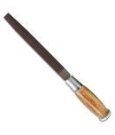 Amb File Wooden Handle Steel Cut Half Round 12 Inches