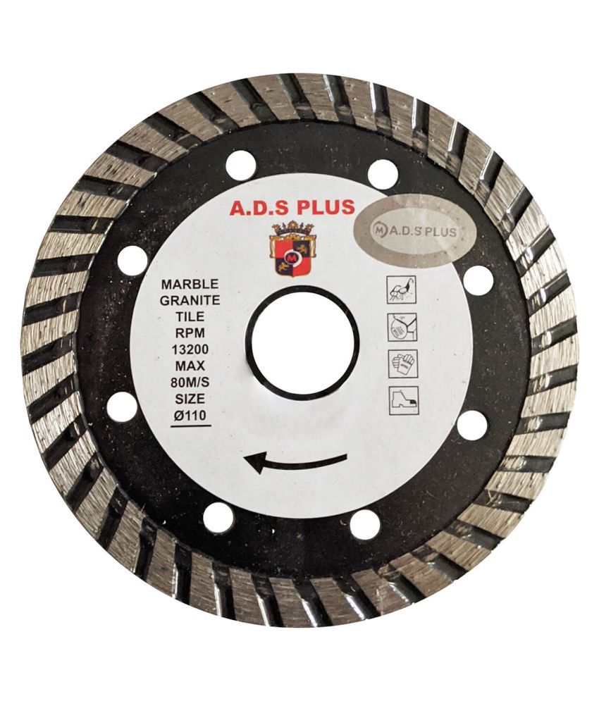 A.D.S Plus Marble Wall Granite Thin Cutting Blade (4 Inch or 110mm)