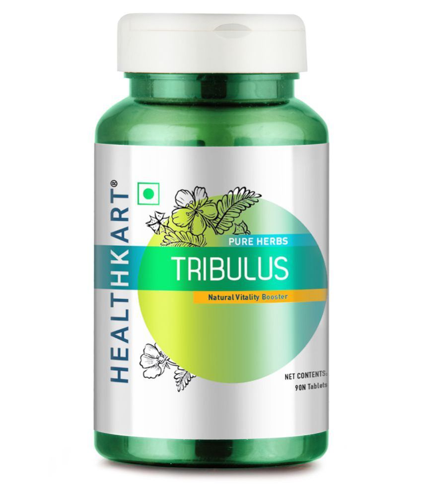 HealthKart Tribulus, Natural Vitality Booster, 90 Capsules Buy