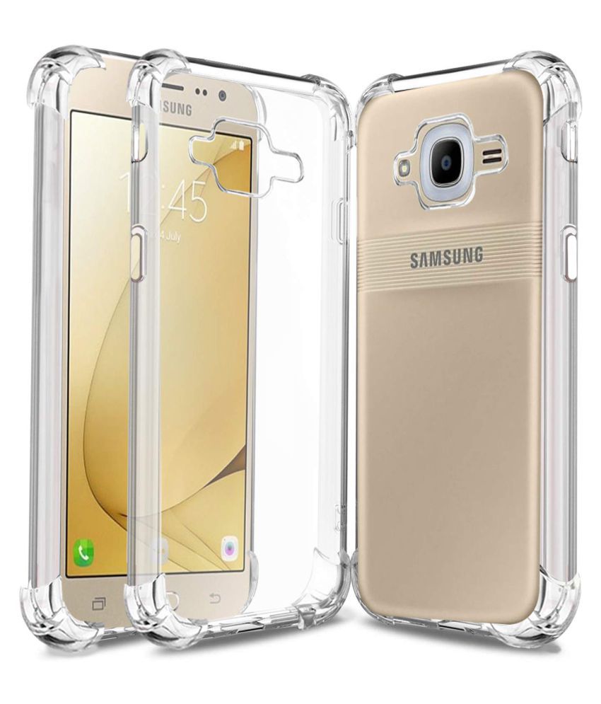     			Samsung Galaxy J2 Pro Shock Proof Case Kosher Traders - Transparent Premium Transparent Case