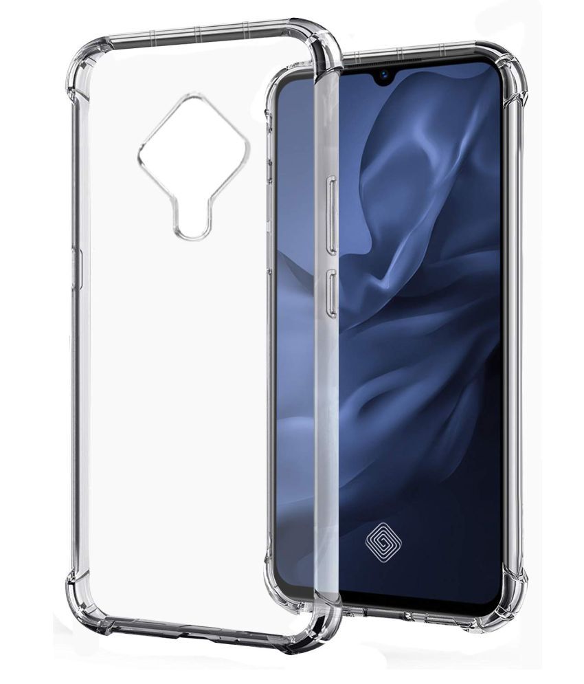     			Vivo S1 Pro Shock Proof Case Kosher Traders - Transparent Premium Transparent Case