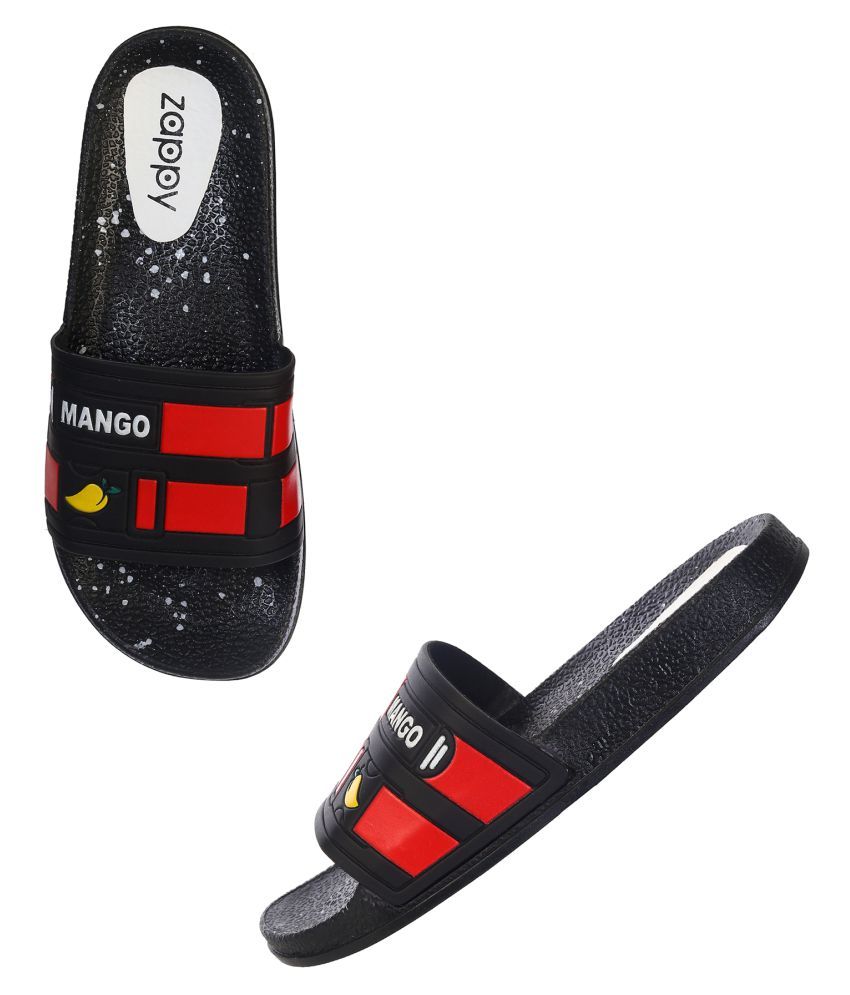 red ford slippers price