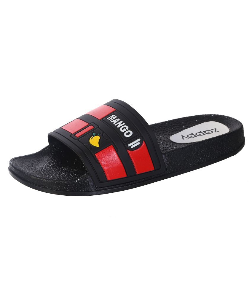 red ford slippers price