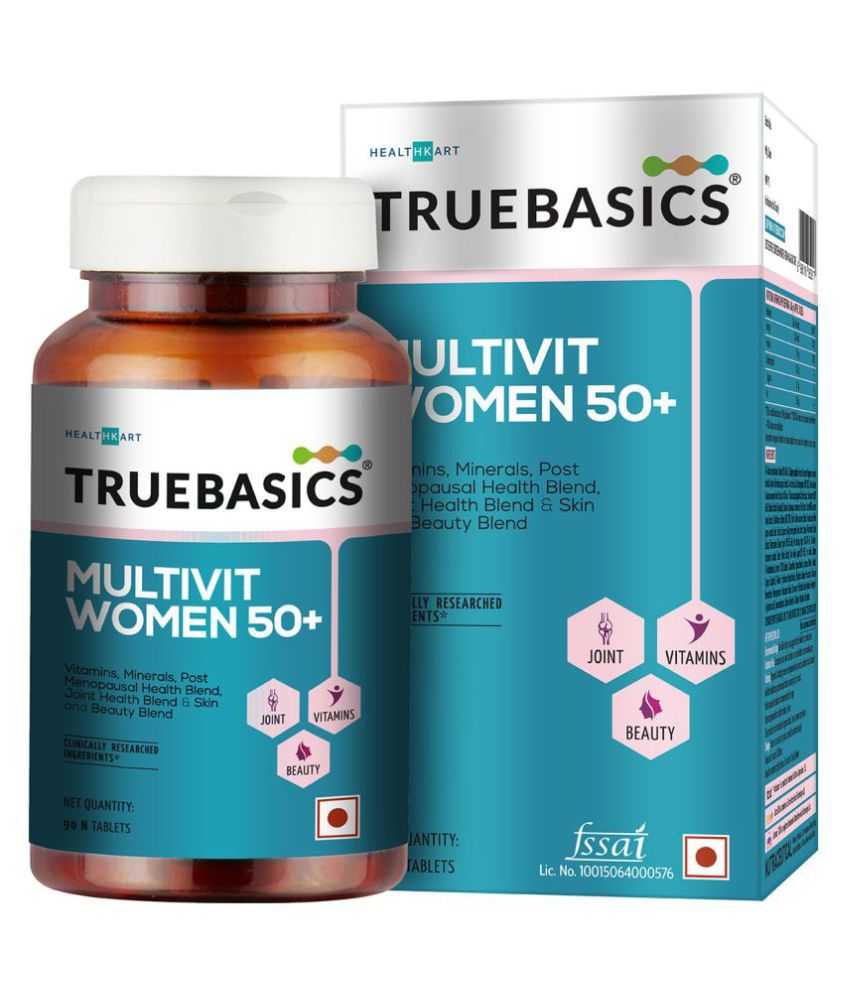 truebasics - Multivitamins for Women (Pack of 1)