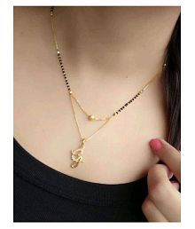 Sp World Wide Letter G Alphabet Cz Gold And Rhodium Plated Alloy Mangalsutra India Buy Sp World Wide Letter G Alphabet Cz Gold And Rhodium Plated Alloy Mangalsutra Products Online At Best